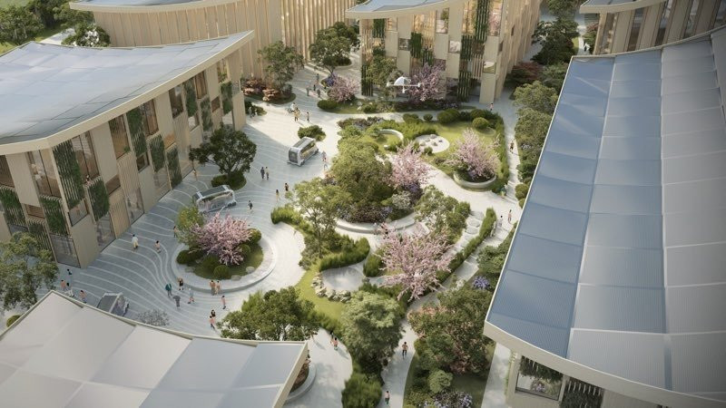 Woven City: Αυτή είναι η φουτουριστική πόλη του μέλλοντος της Toyota [CES 2020] | 