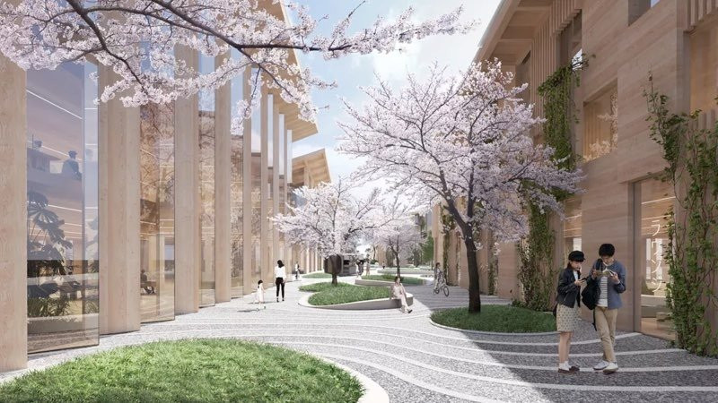 Woven City: Αυτή είναι η φουτουριστική πόλη του μέλλοντος της Toyota [CES 2020] | 