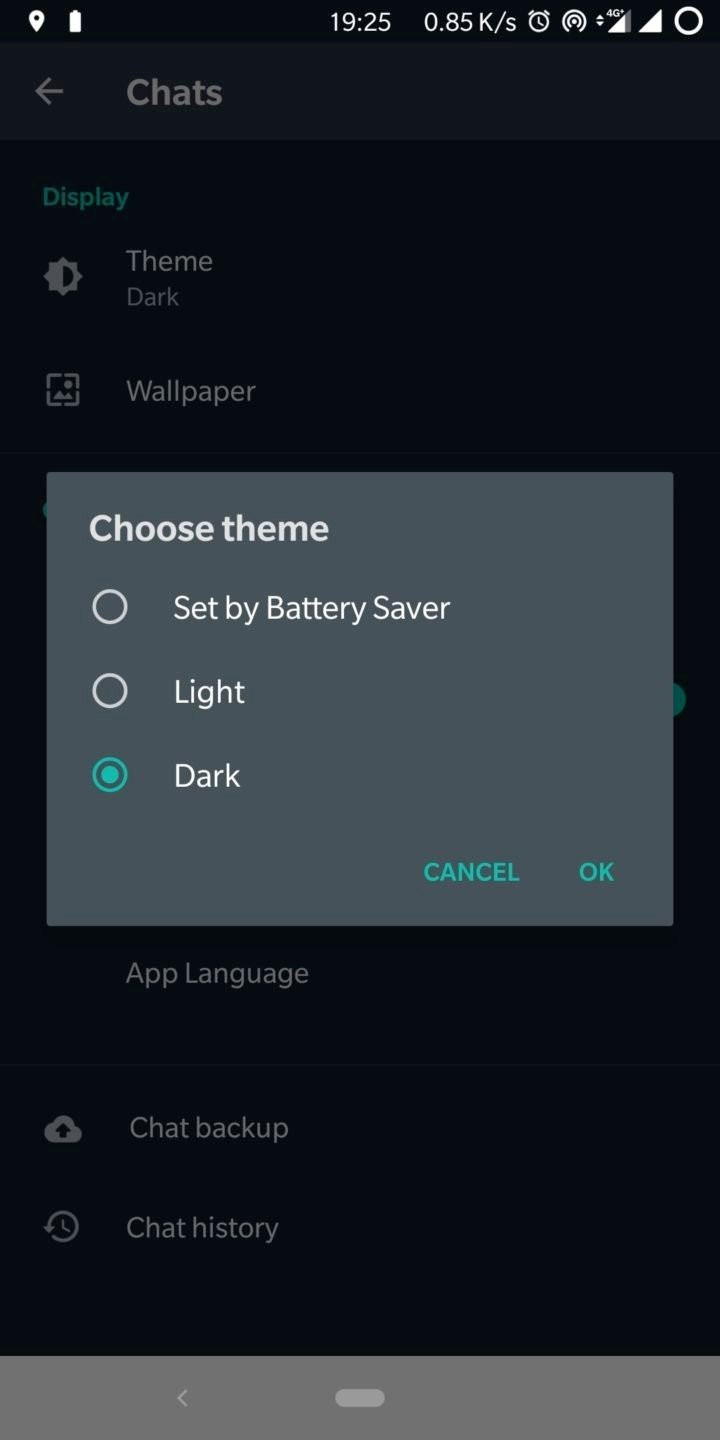 WhatsApp: Εμφανίστηκε η επιλογή για dark mode στη beta έκδοση της εφαρμογής | 