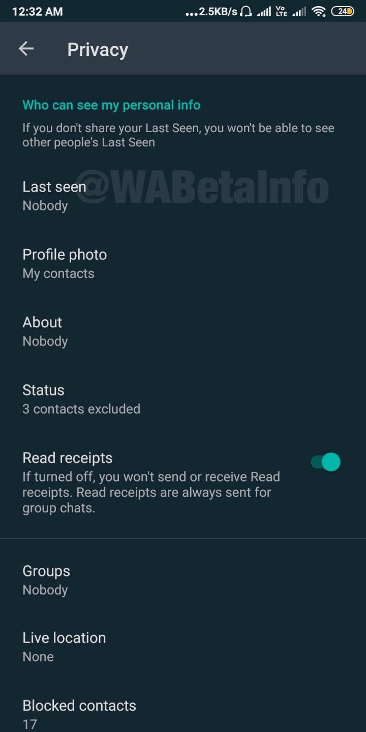 WhatsApp: Εμφανίστηκε η επιλογή για dark mode στη beta έκδοση της εφαρμογής | 