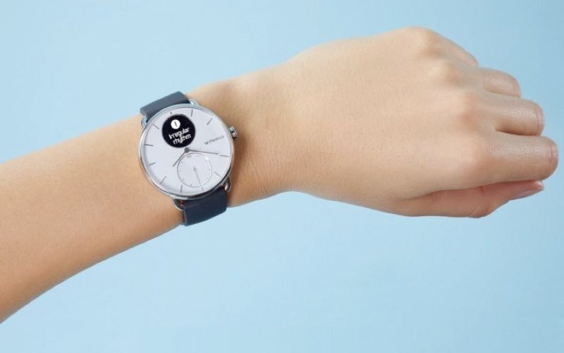 Withings ScanWatch: Επίσημο με αισθητήρα ηλεκτροκαρδιογραφήματος και υπνικής άπνοιας | 