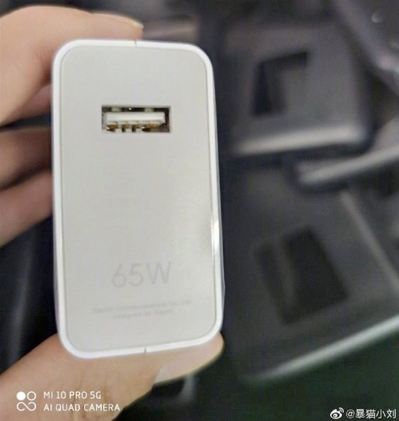 Xiaomi Mi 10 Pro: Οι πρώτες πραγματικές φωτογραφίες επιβεβαιώνουν εμφάνιση και φορτιστή 65W | 