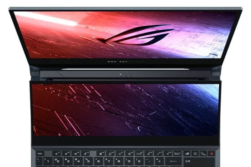 ASUS ROG Zephyrus Duo 15: Ένα πανίσχυρο gaming laptop με δύο οθόνες | 