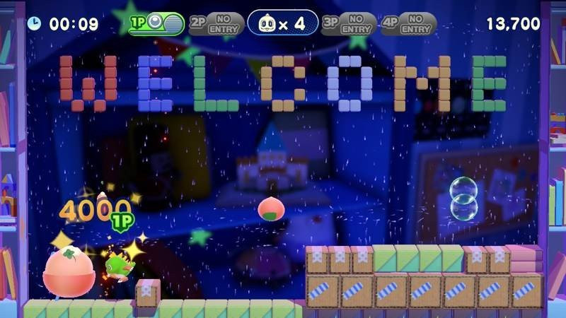 Bubble Bobble 4 Friends: Το θρυλικό arcade για τη νέα γενιά με δωρεάν DLC [Review] | 