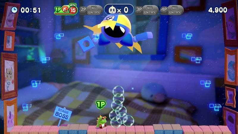 Bubble Bobble 4 Friends: Το θρυλικό arcade για τη νέα γενιά με δωρεάν DLC [Review] | 