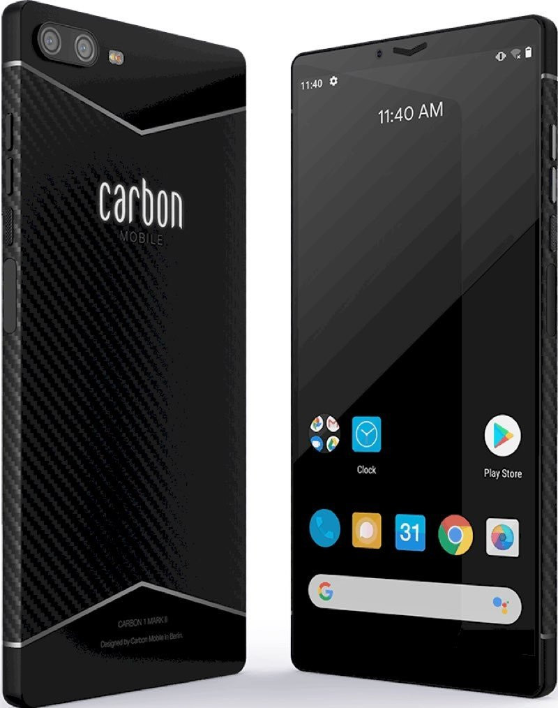 Carbon 1 Mark II: Το πρώτο smartphone στον κόσμο από ανθρακόνημα |  Carbon 1 Mark II: Το πρώτο smartphone στον κόσμο από ανθρακόνημα |
