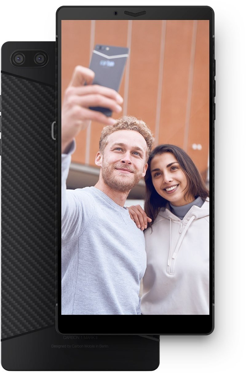 Carbon 1 Mark II: Το πρώτο smartphone στον κόσμο από ανθρακόνημα |  Carbon 1 Mark II: Το πρώτο smartphone στον κόσμο από ανθρακόνημα |
