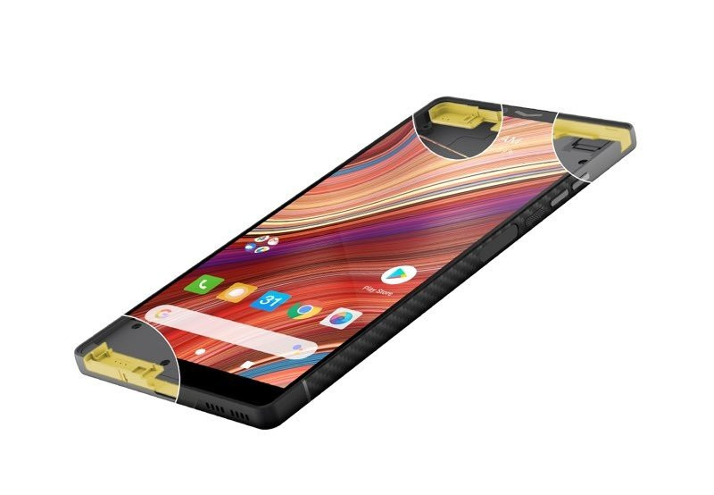 Carbon 1 Mark II: Το πρώτο smartphone στον κόσμο από ανθρακόνημα |  Carbon 1 Mark II: Το πρώτο smartphone στον κόσμο από ανθρακόνημα |