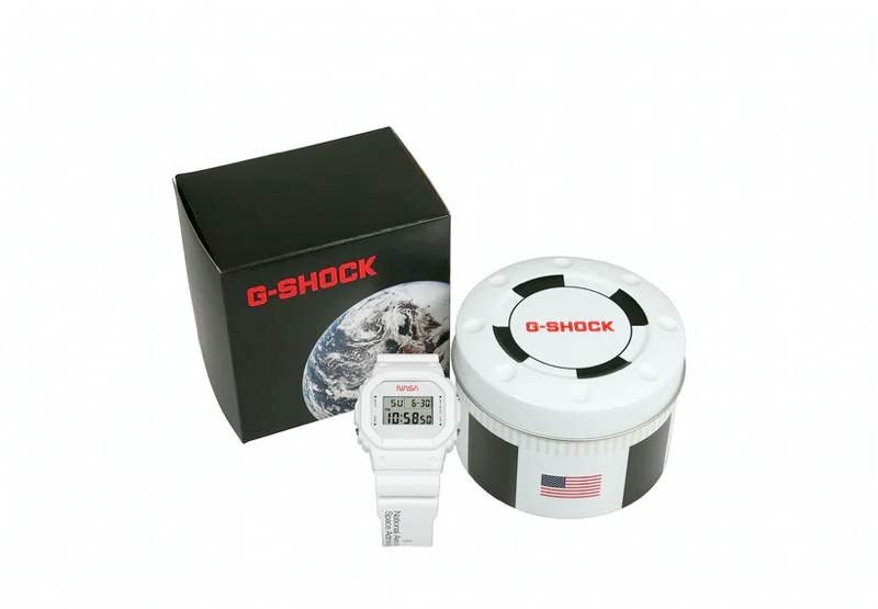 Η Casio παρουσιάζει ειδική έκδοση του ψηφιακού ρολογιού G-Shock αφιερωμένη στη NASA | 