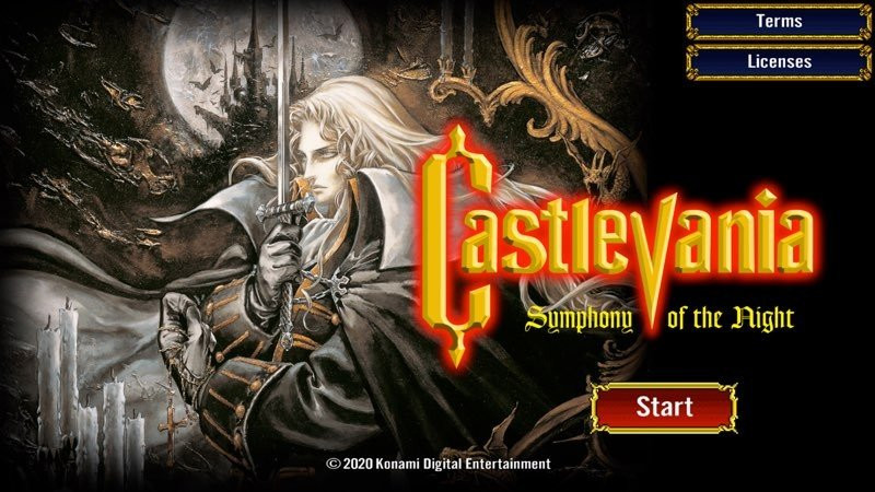 Castlevania: Symphony of the Night, διαθέσιμο για Android και iOS | 