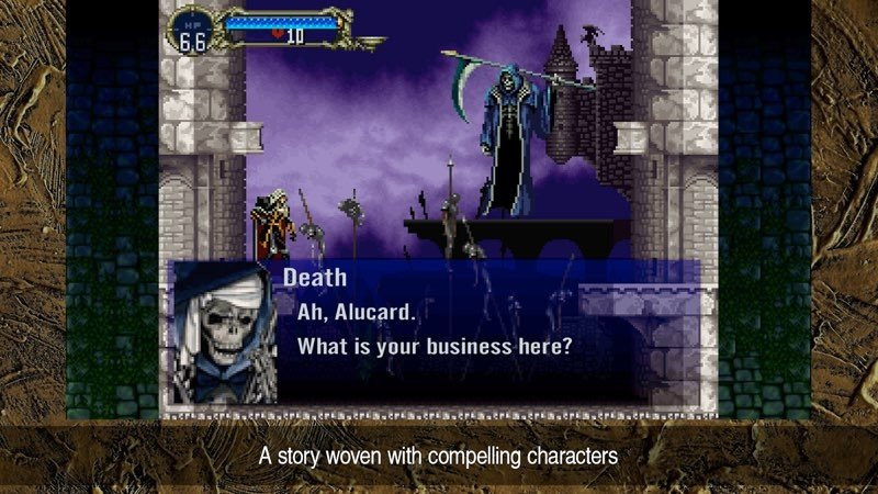 Castlevania: Symphony of the Night, διαθέσιμο για Android και iOS | 