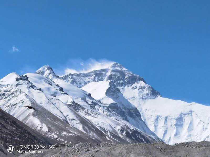 Honor X10 5G: Φωτογραφίζει το Έβερεστ στο 5G δίκτυο των Huawei - China Mobile | 