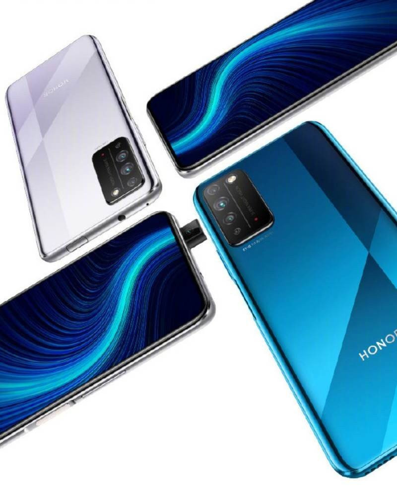 Honor X10 5G: Επίσημα με pop-up κάμερα, οθόνη 90Hz και 5G από €245 | 