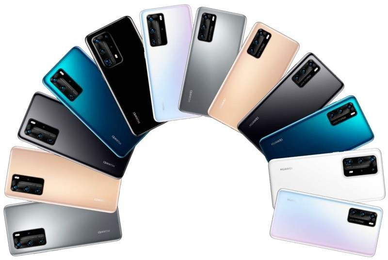 Huawei P40: Τα επίσημα renders αποκαλύπτουν εντυπωσιακή εμφάνιση | 
