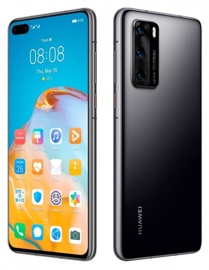 Huawei P40: Τα επίσημα renders αποκαλύπτουν εντυπωσιακή εμφάνιση | 
