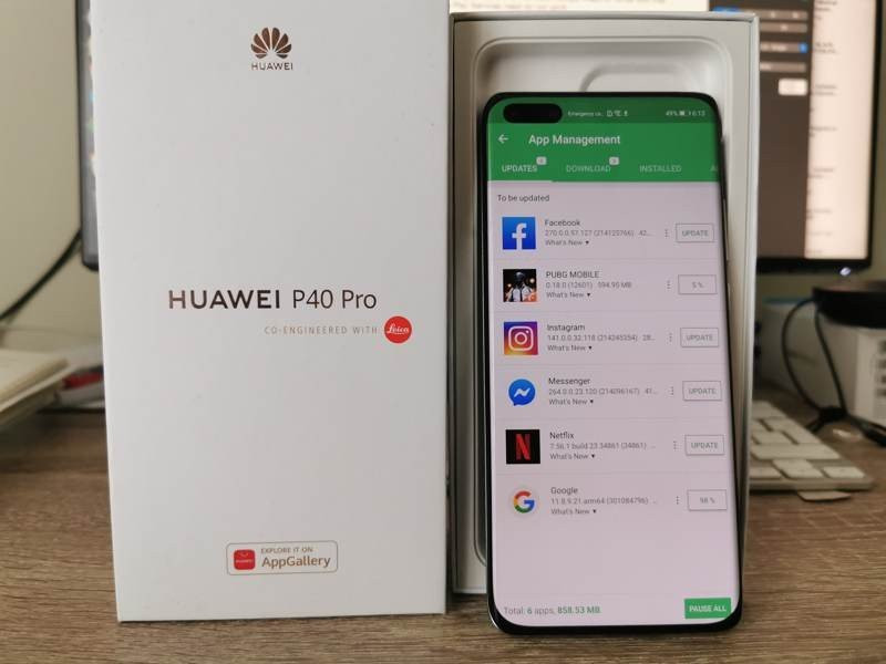 Huawei P40 Pro: Οι «τρικλοποδιές» δεν του στερούν τον τίτλο του κορυφαίου | 