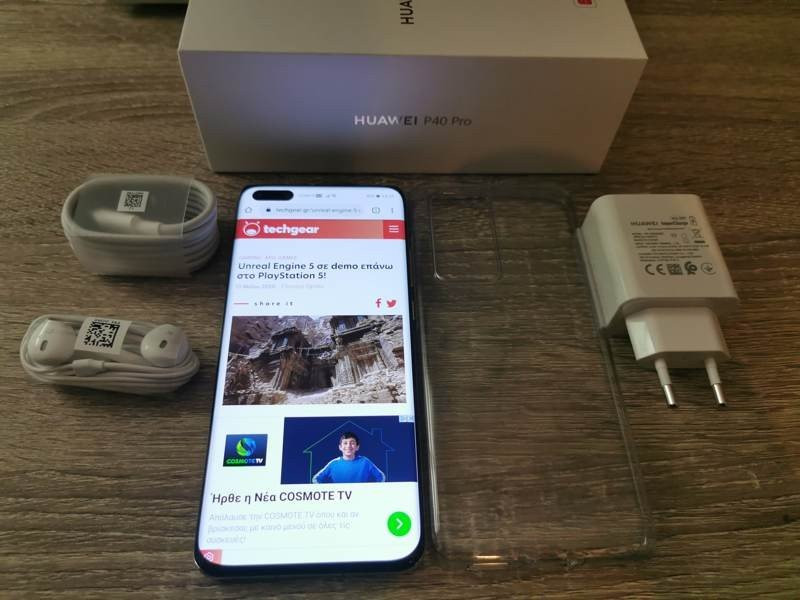 Huawei P40 Pro: Οι «τρικλοποδιές» δεν του στερούν τον τίτλο του κορυφαίου | 