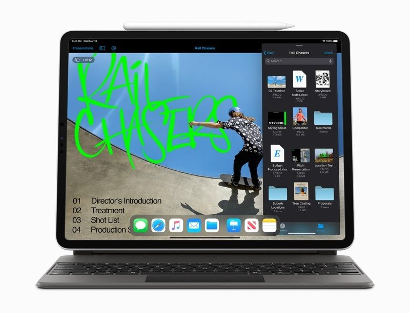 iPad Pro: Νέα έκδοση με A12Z Bionic, LiDAR scanner και ultrawide κάμερα | 