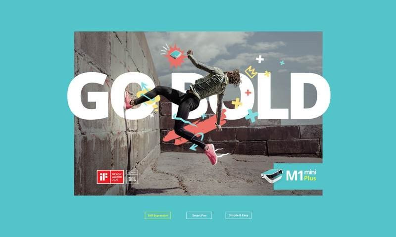 ViewSonic M1 mini Plus: Ο νέος Smart LED προβολέας τσέπης |  ViewSonic M1 mini Plus: Ο νέος Smart LED προβολέας τσέπης |