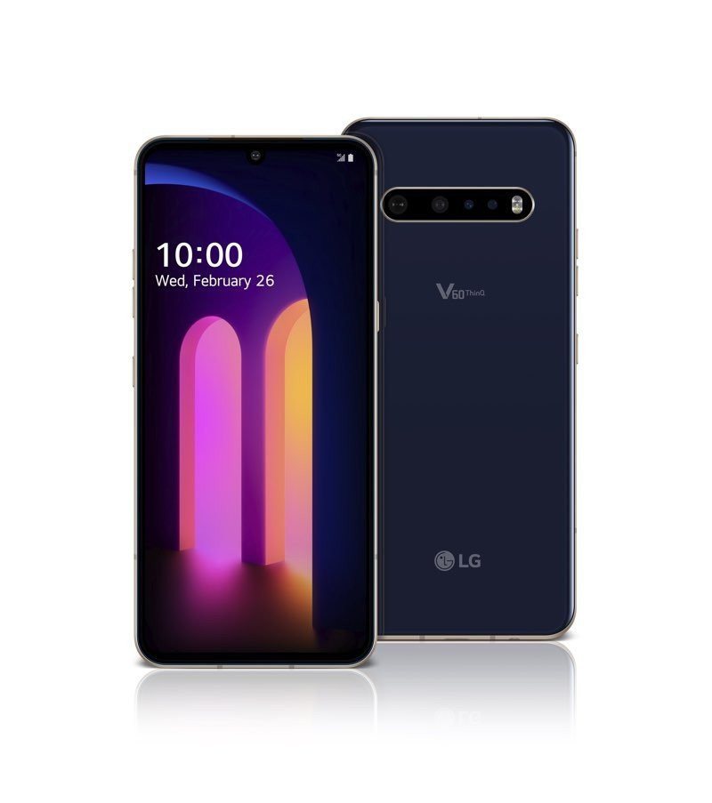 LG V60 ThinQ 5G: Επίσημα με Snapdragon 865, κάμερα 64MP και μπαταρία 5000mAh |  LG V60 ThinQ 5G: Επίσημα με Snapdragon 865, κάμερα 64MP και μπαταρία 5000mAh |