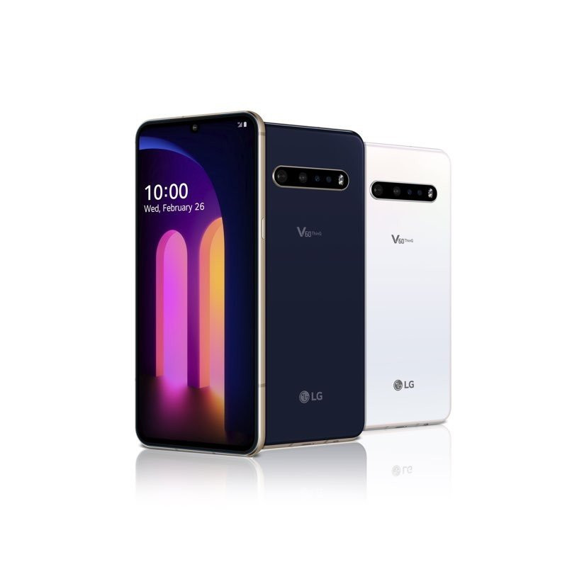 LG V60 ThinQ 5G: Επίσημα με Snapdragon 865, κάμερα 64MP και μπαταρία 5000mAh |  LG V60 ThinQ 5G: Επίσημα με Snapdragon 865, κάμερα 64MP και μπαταρία 5000mAh |