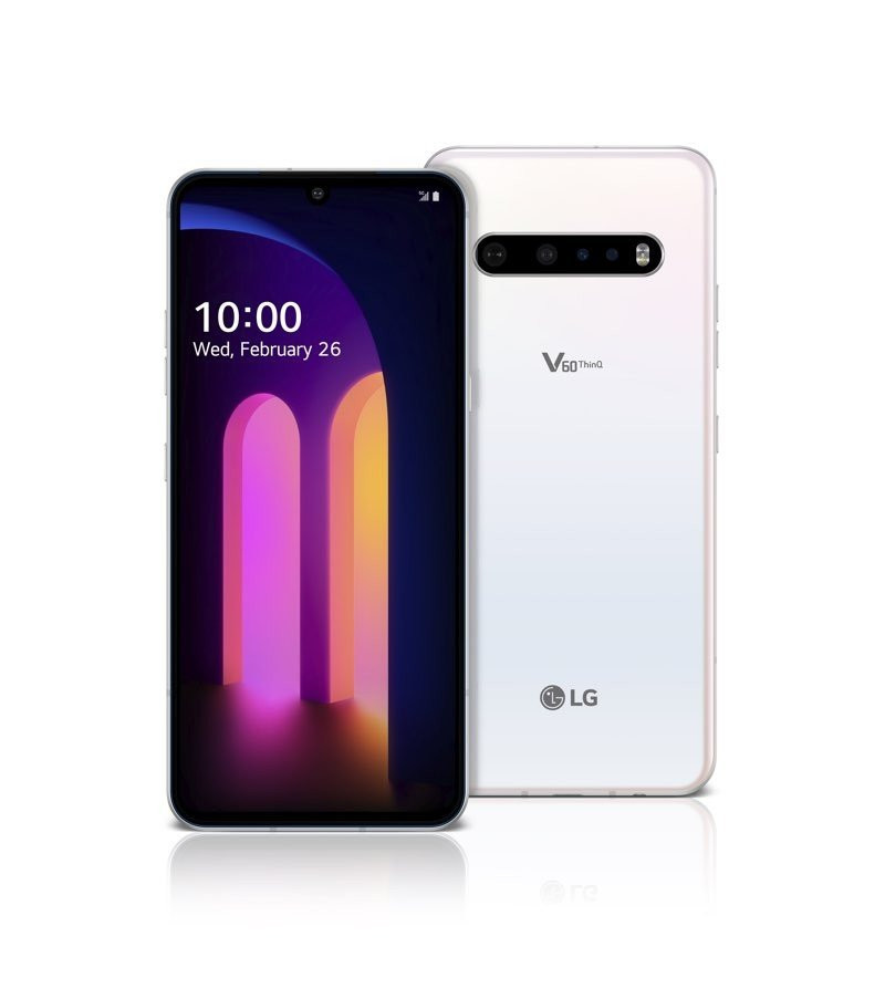 LG V60 ThinQ 5G: Επίσημα με Snapdragon 865, κάμερα 64MP και μπαταρία 5000mAh |  LG V60 ThinQ 5G: Επίσημα με Snapdragon 865, κάμερα 64MP και μπαταρία 5000mAh |