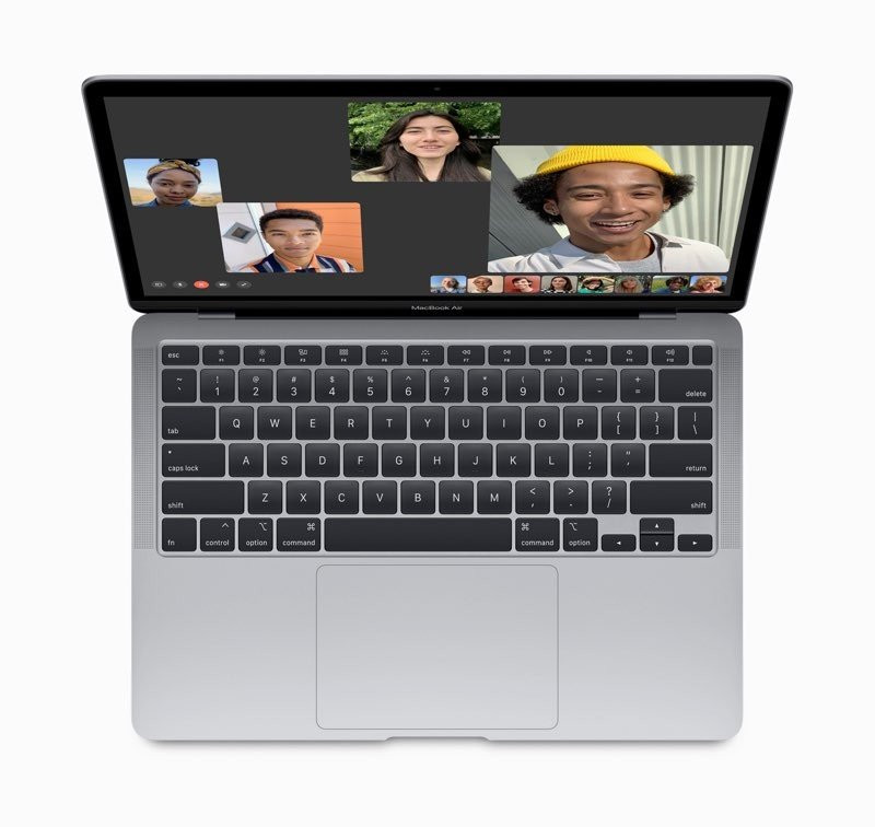 Νέο MacBook Air με Intel Core 10ης γενιάς και Magic Keyboard από $999 | 