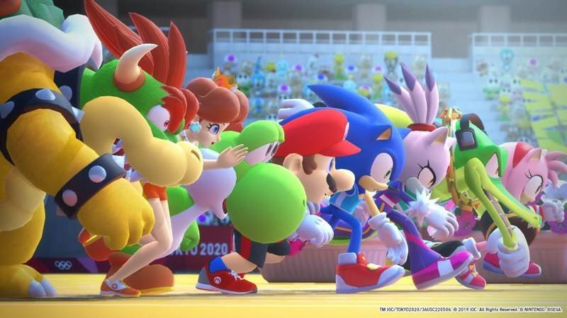 Mario & Sonic at the Olympic Games Tokyo 2020: Οι Ολυμπιακοί Αγώνες αναβλήθηκαν, αλλά τουλάχιστον έχουμε video game | 