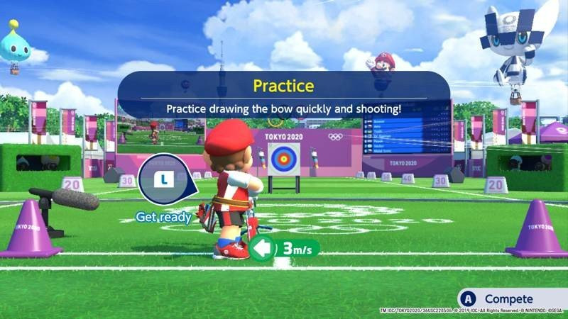 Mario & Sonic at the Olympic Games Tokyo 2020: Οι Ολυμπιακοί Αγώνες αναβλήθηκαν, αλλά τουλάχιστον έχουμε video game | 