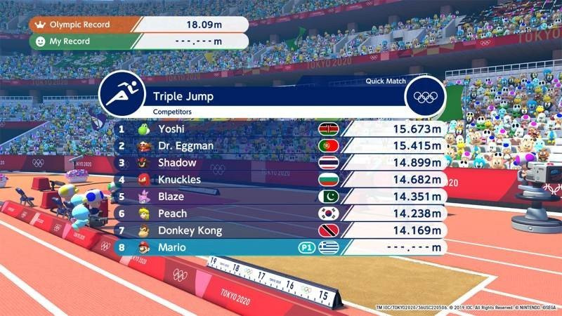 Mario & Sonic at the Olympic Games Tokyo 2020: Οι Ολυμπιακοί Αγώνες αναβλήθηκαν, αλλά τουλάχιστον έχουμε video game | 