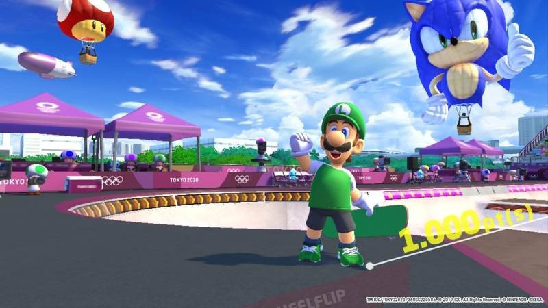 Mario & Sonic at the Olympic Games Tokyo 2020: Οι Ολυμπιακοί Αγώνες αναβλήθηκαν, αλλά τουλάχιστον έχουμε video game | 