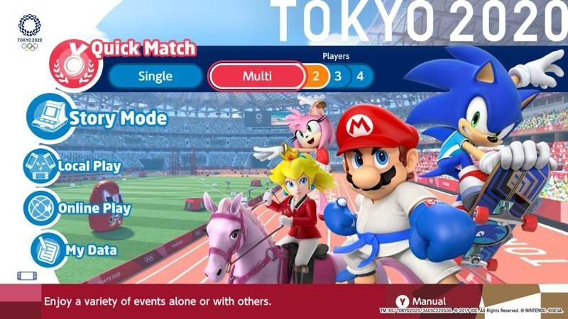 Mario & Sonic at the Olympic Games Tokyo 2020: Οι Ολυμπιακοί Αγώνες αναβλήθηκαν, αλλά τουλάχιστον έχουμε video game | 