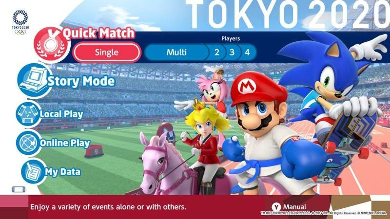 Mario & Sonic at the Olympic Games Tokyo 2020: Οι Ολυμπιακοί Αγώνες αναβλήθηκαν, αλλά τουλάχιστον έχουμε video game | 