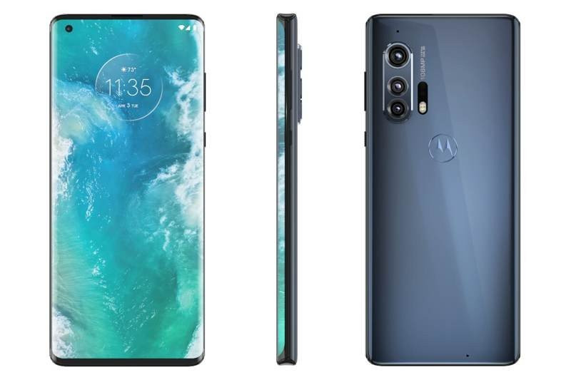 Motorola Edge+: Επίσημα με οθόνη 6.7'' OLED 90Hz, Snapdragon 865, κάμερα 108MP και μπαταρία 5000mAh |  Motorola Edge+: Επίσημα με οθόνη 6.7'' OLED 90Hz, Snapdragon 865, κάμερα 108MP και μπαταρία 5000mAh |