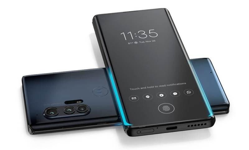 Motorola Edge+: Επίσημα με οθόνη 6.7'' OLED 90Hz, Snapdragon 865, κάμερα 108MP και μπαταρία 5000mAh |  Motorola Edge+: Επίσημα με οθόνη 6.7'' OLED 90Hz, Snapdragon 865, κάμερα 108MP και μπαταρία 5000mAh |