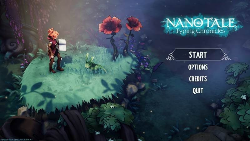 Nanotale - Typing Chronicles: Το πανέμορφο video game που σου μαθαίνει να πληκτρολογείς | 