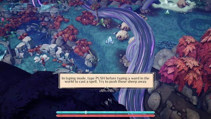 Nanotale - Typing Chronicles: Το πανέμορφο video game που σου μαθαίνει να πληκτρολογείς | 