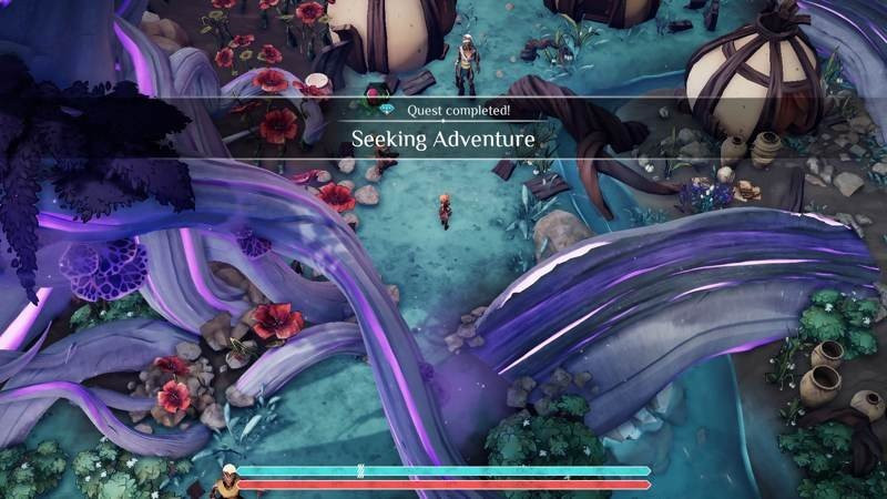 Nanotale - Typing Chronicles: Το πανέμορφο video game που σου μαθαίνει να πληκτρολογείς | 