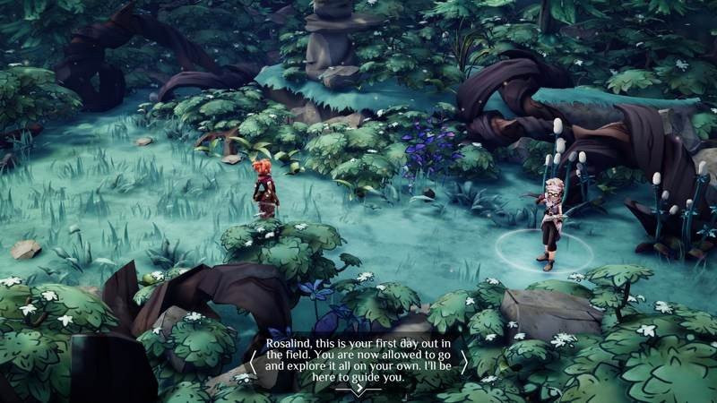 Nanotale - Typing Chronicles: Το πανέμορφο video game που σου μαθαίνει να πληκτρολογείς | 