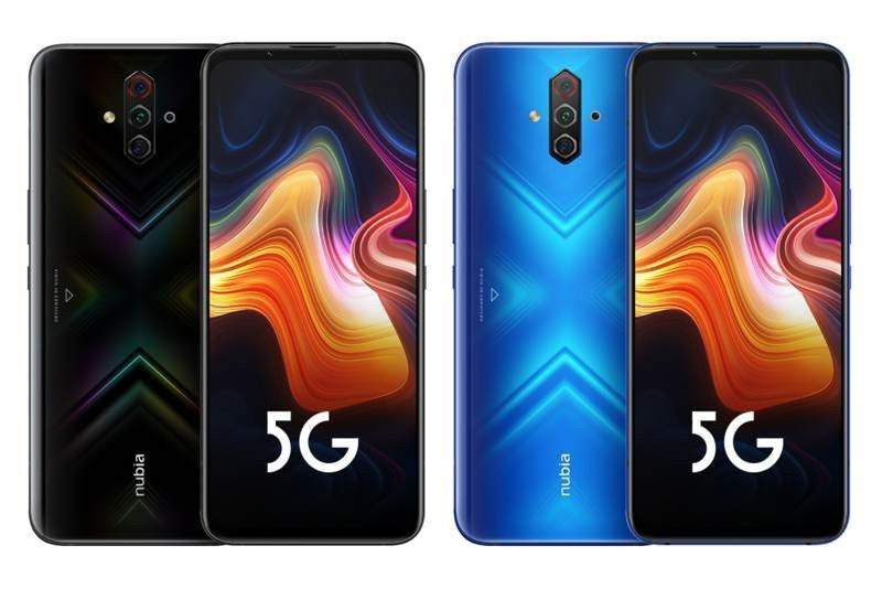 Nubia Play: Επίσημα με οθόνη 144Hz, 5G, κάμερα 48MP και μπαταρία 5100mAh από €310! | 