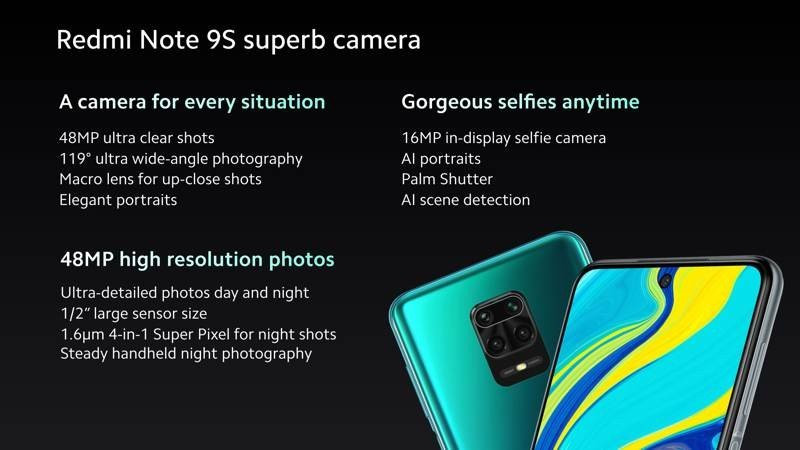 Redmi Note 9s: Η παγκόσμια έκδοση του Redmi Note 9 Pro είναι σαφέστατα πιο ακριβή... | 