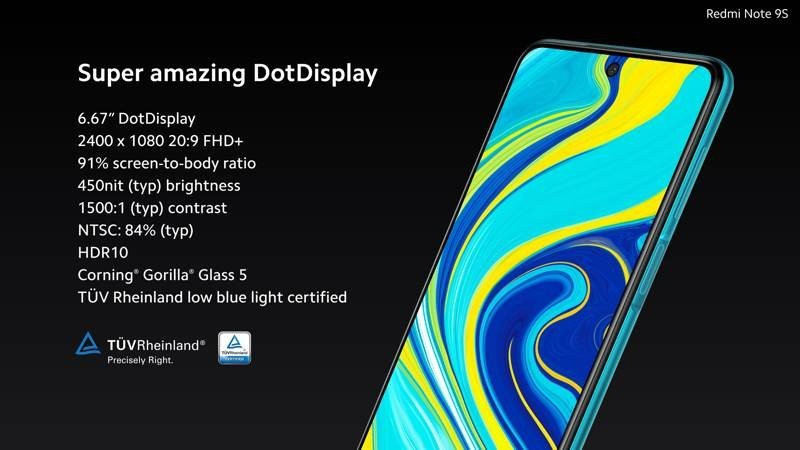 Redmi Note 9s: Η παγκόσμια έκδοση του Redmi Note 9 Pro είναι σαφέστατα πιο ακριβή... | 