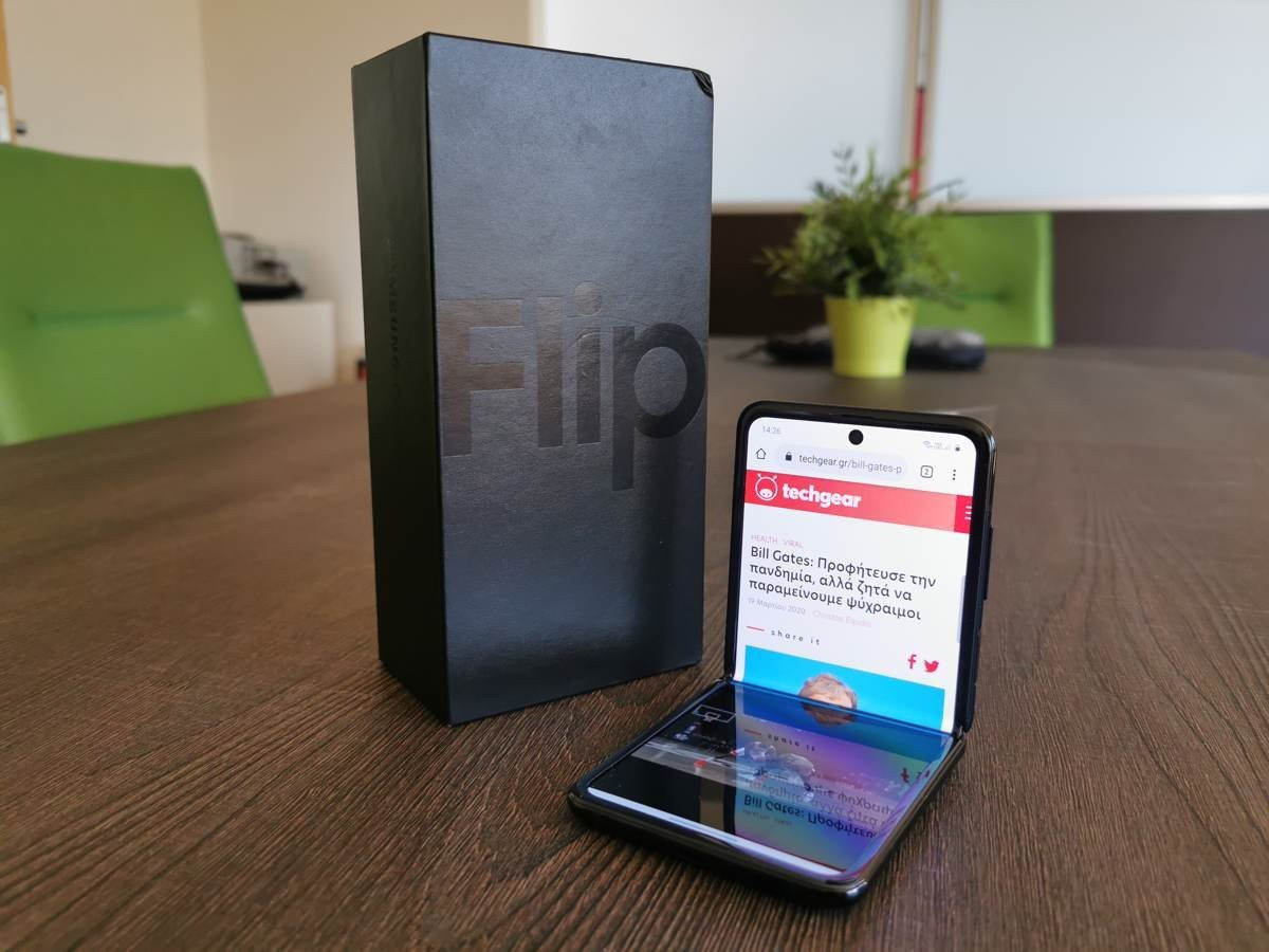 Samsung Galaxy Z Flip: Δύο εβδομάδες παρέα με το αναδιπλούμενο clamshell [Review] | 