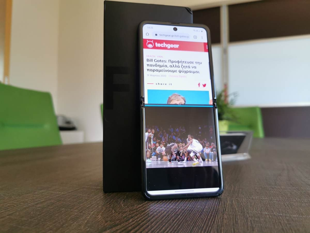 Samsung Galaxy Z Flip: Δύο εβδομάδες παρέα με το αναδιπλούμενο clamshell [Review] | 