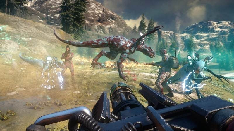 Second Extinction: Σώσε τη Γη από τους δεινοσαύρους στο νέο co-op shooter | 