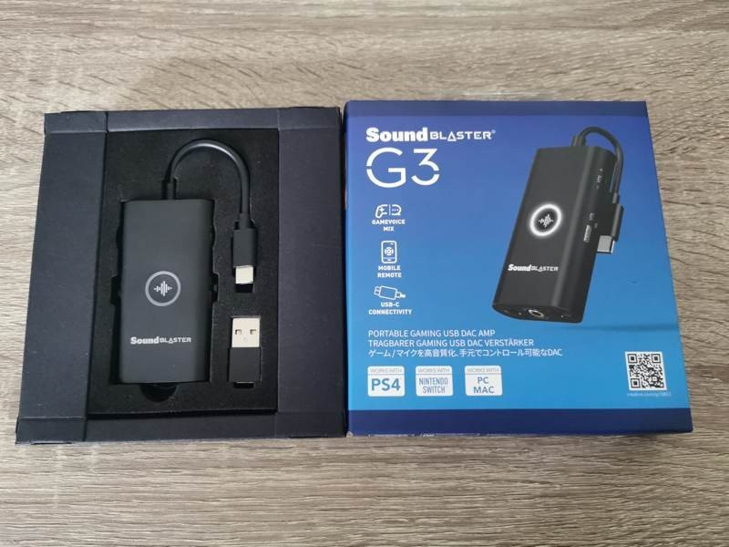 Sound Blaster G3: Το φορητό και προσιτό DAC που βελτιώνει τον ήχο στο gaming | 