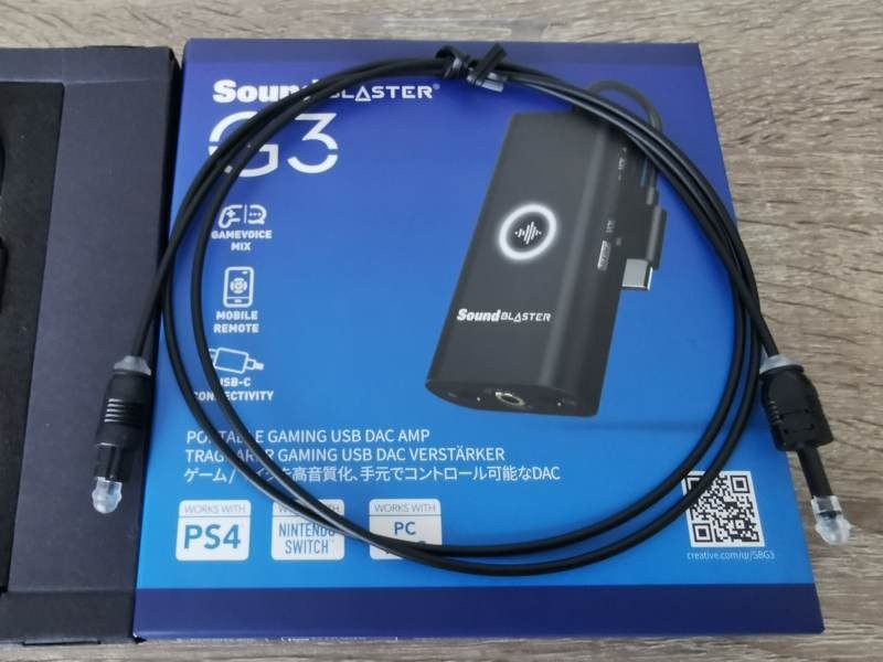 Sound Blaster G3: Το φορητό και προσιτό DAC που βελτιώνει τον ήχο στο gaming | 