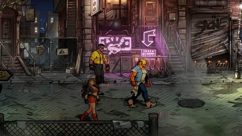 Streets of Rage 4: Το νέο beat-em-up game έρχεται στις 30 Απριλίου |  Streets of Rage 4: Το νέο beat-em-up game έρχεται στις 30 Απριλίου |