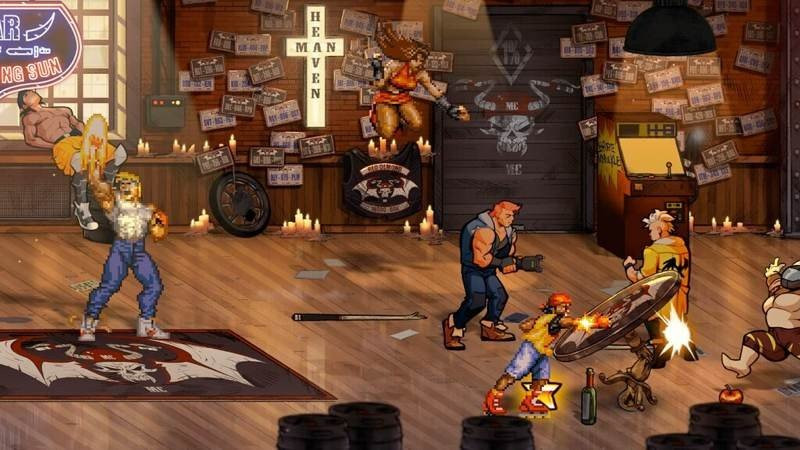 Streets of Rage 4: Το νέο beat-em-up game έρχεται στις 30 Απριλίου |  Streets of Rage 4: Το νέο beat-em-up game έρχεται στις 30 Απριλίου |