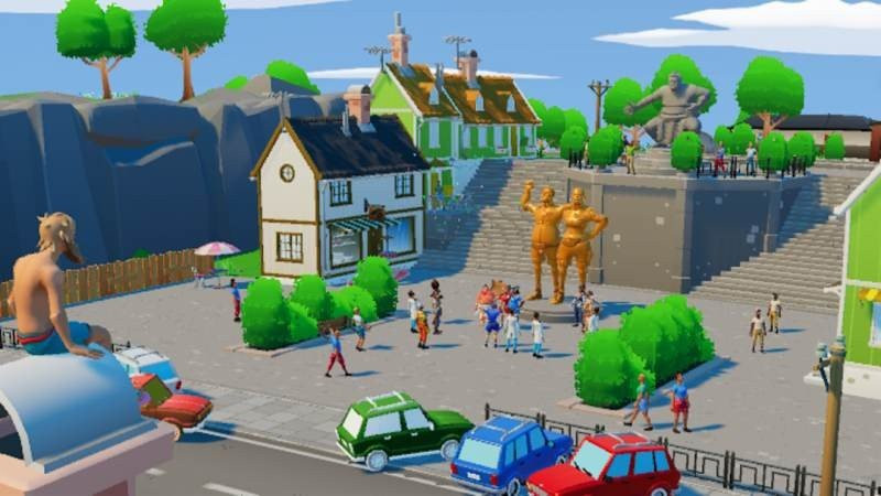 The Stretchers: Ένα χαβαλεδιάρικο game για όλη την οικογένεια | 